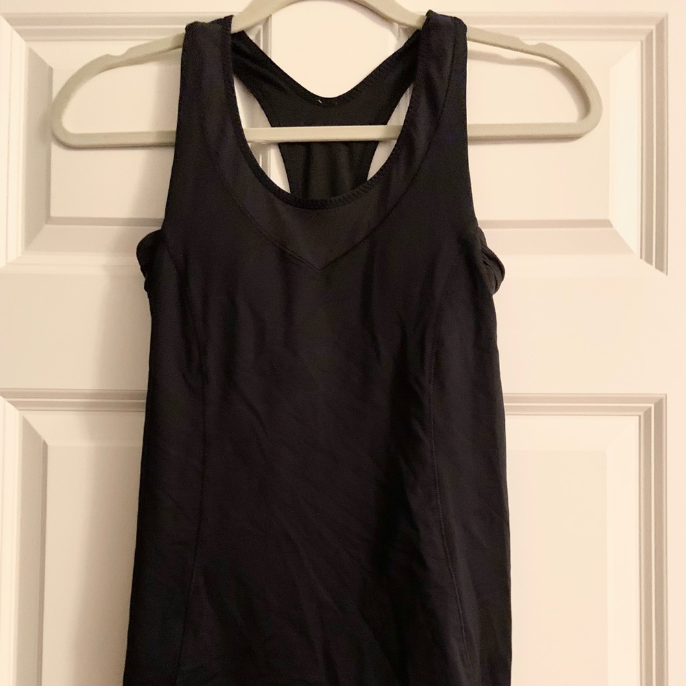 Lululemon Tank with Built In Bra